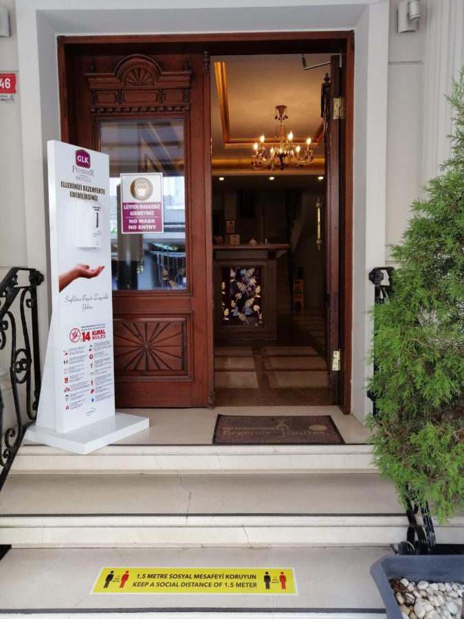 GLK PREMIER Regency Suites&Spa Istanbul Exterior foto