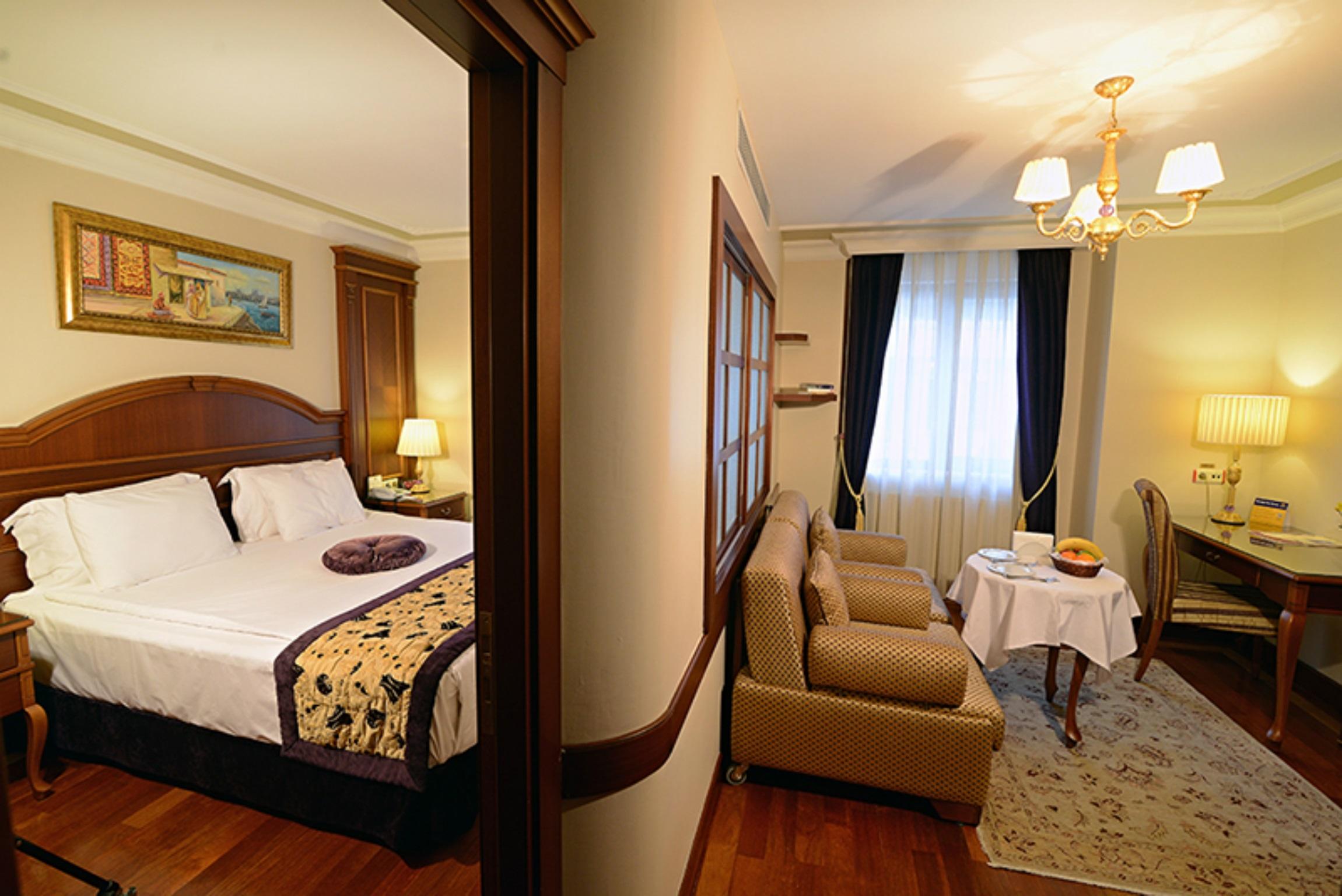 GLK PREMIER Regency Suites&Spa Istanbul Exterior foto
