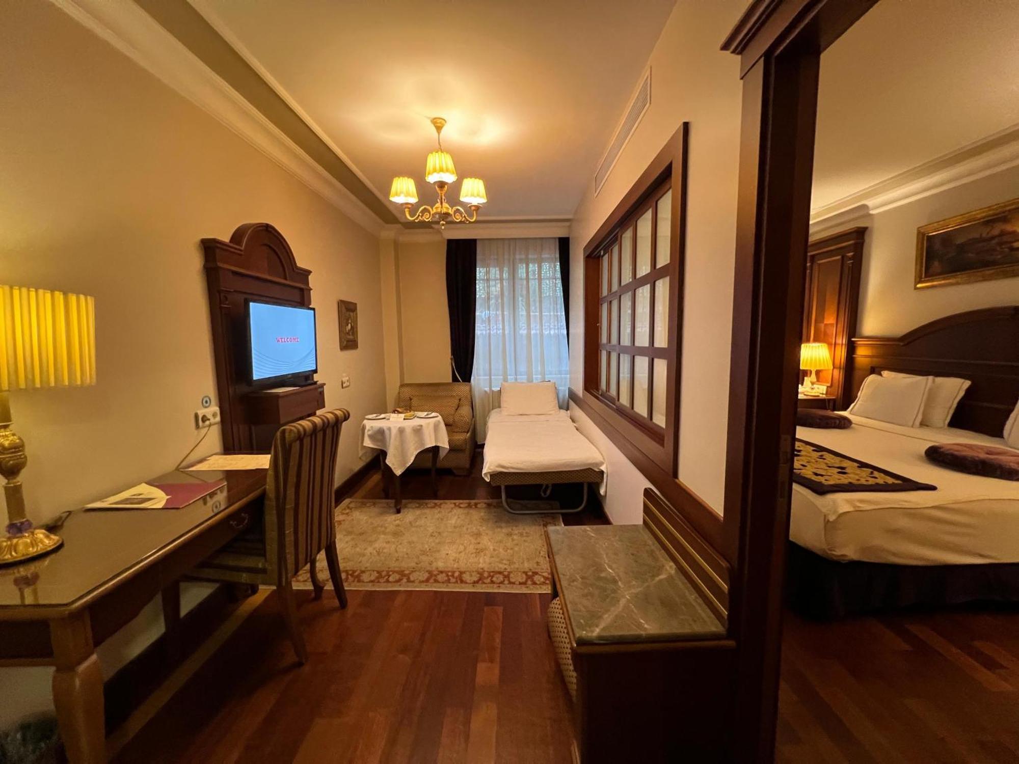 GLK PREMIER Regency Suites&Spa Istanbul Exterior foto