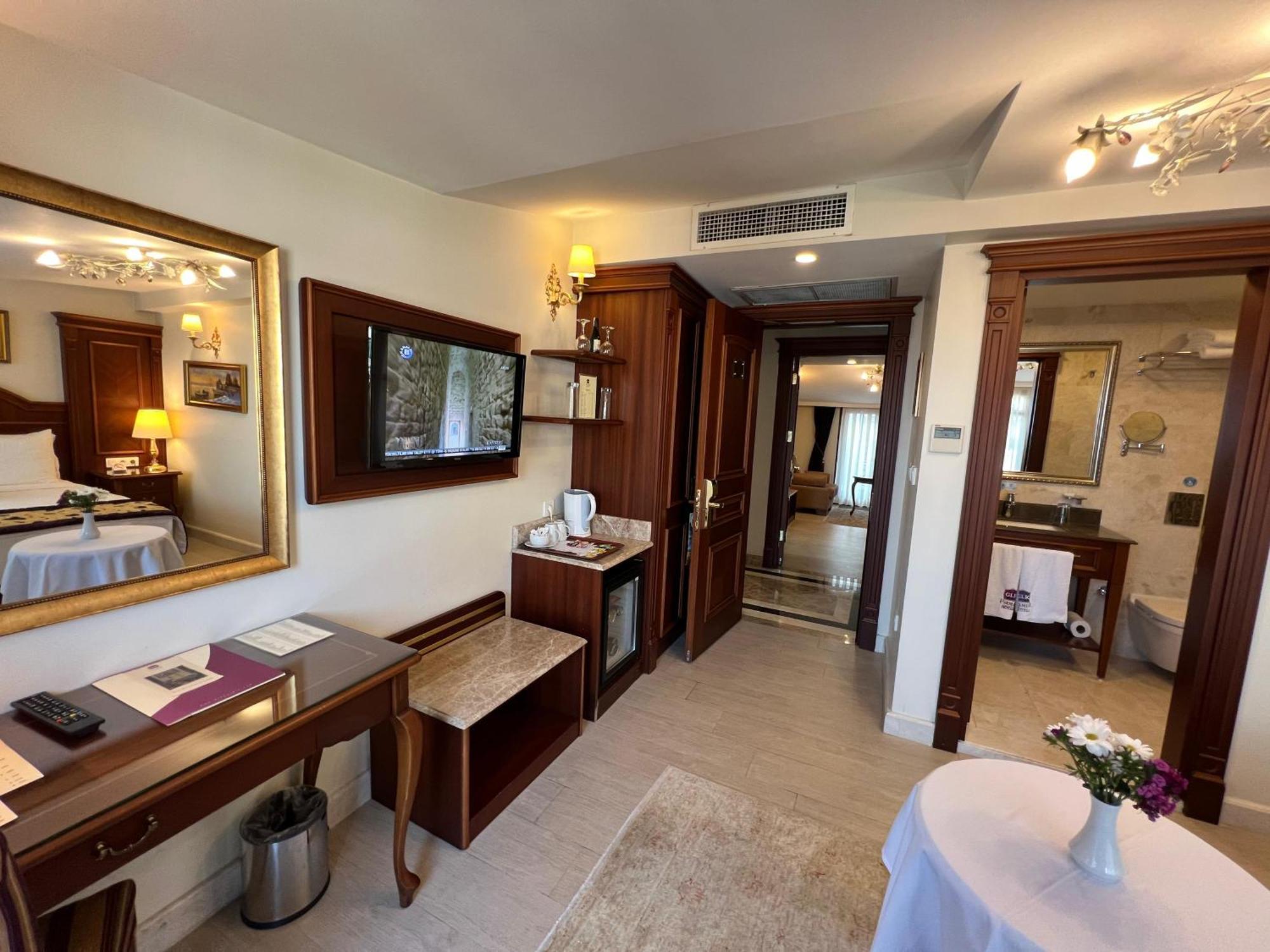 GLK PREMIER Regency Suites&Spa Istanbul Exterior foto