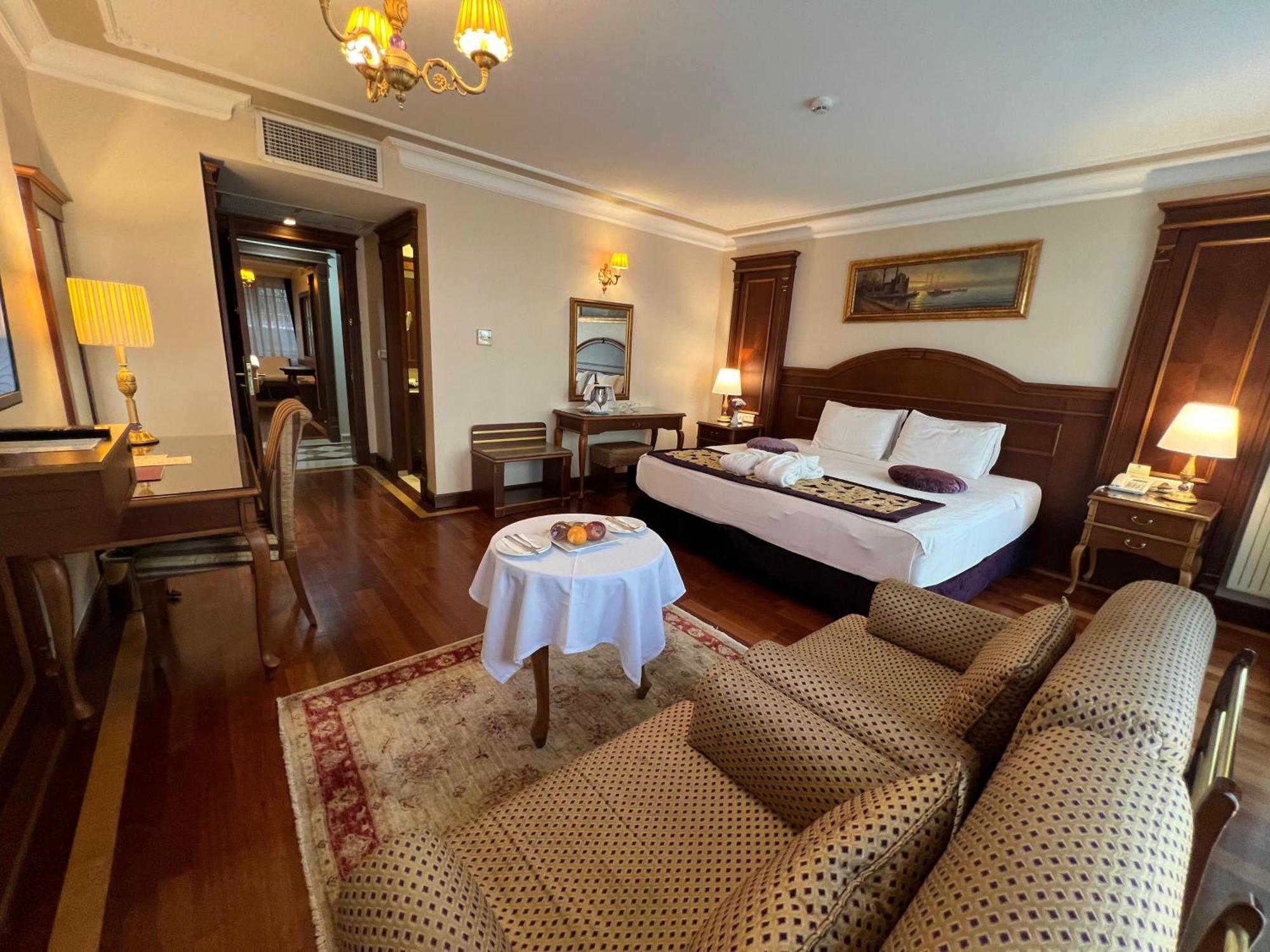 GLK PREMIER Regency Suites&Spa Istanbul Exterior foto