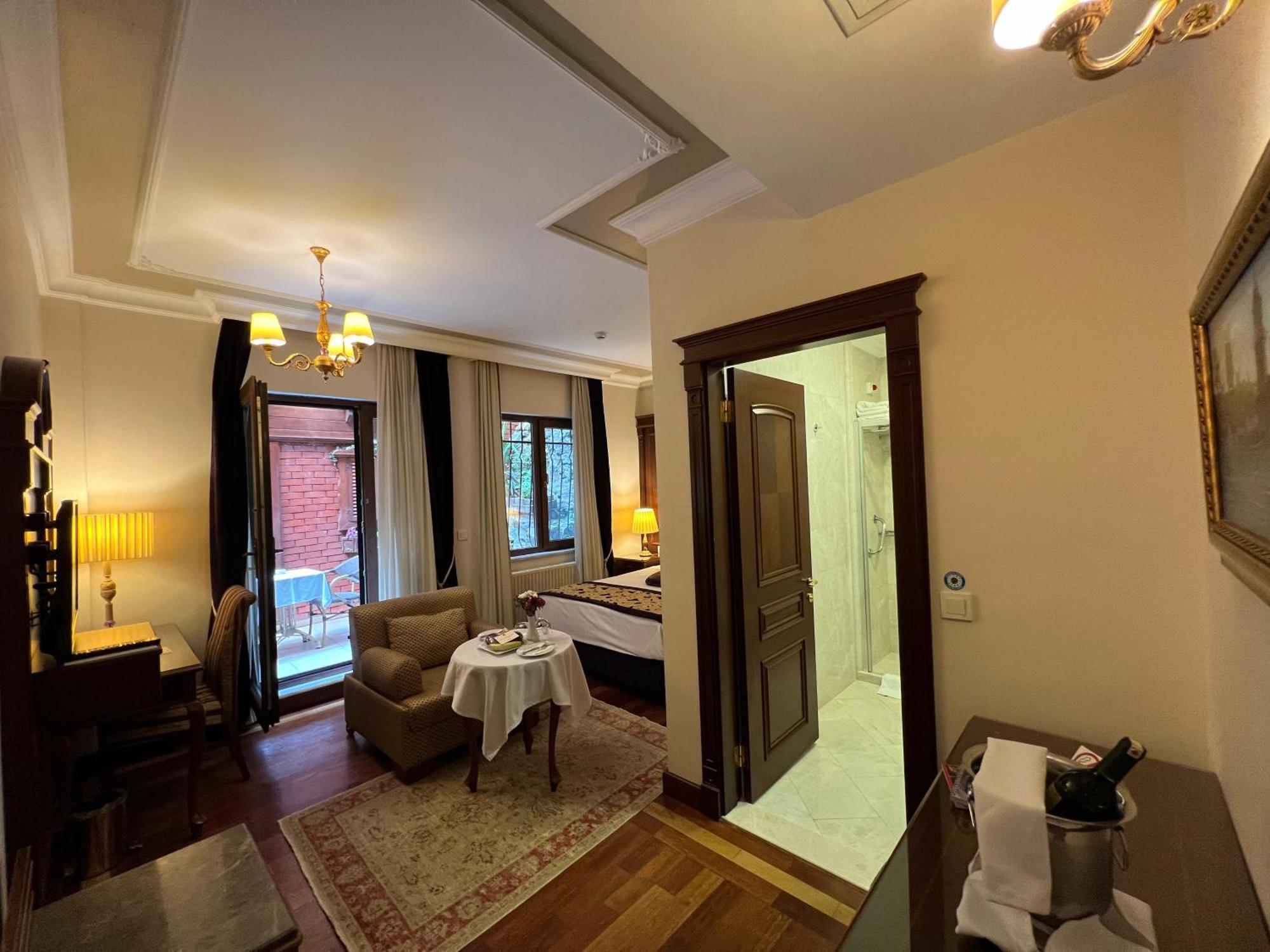 GLK PREMIER Regency Suites&Spa Istanbul Exterior foto