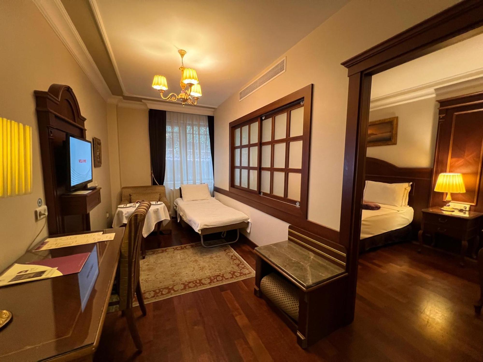 GLK PREMIER Regency Suites&Spa Istanbul Exterior foto