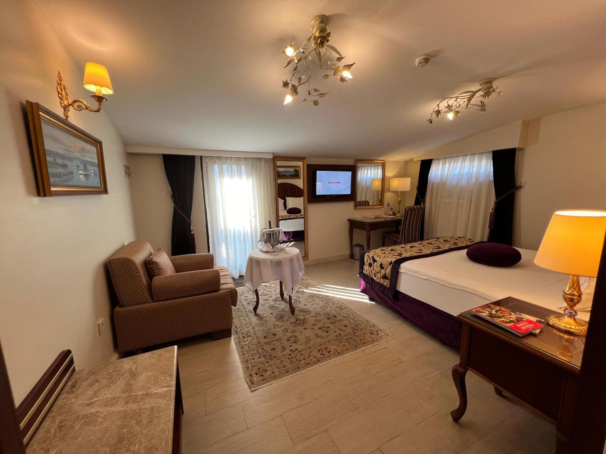 GLK PREMIER Regency Suites&Spa Istanbul Exterior foto