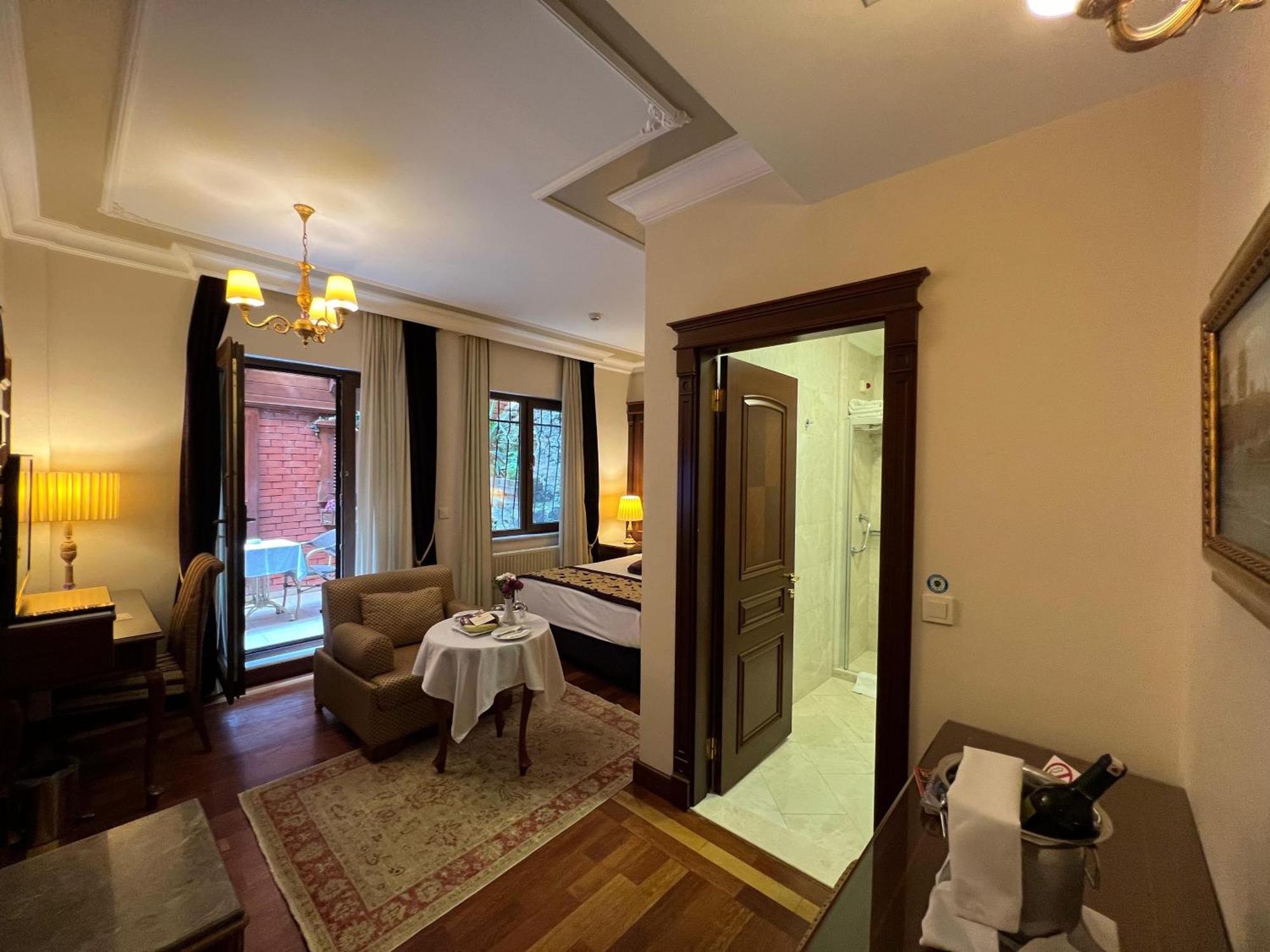 GLK PREMIER Regency Suites&Spa Istanbul Exterior foto