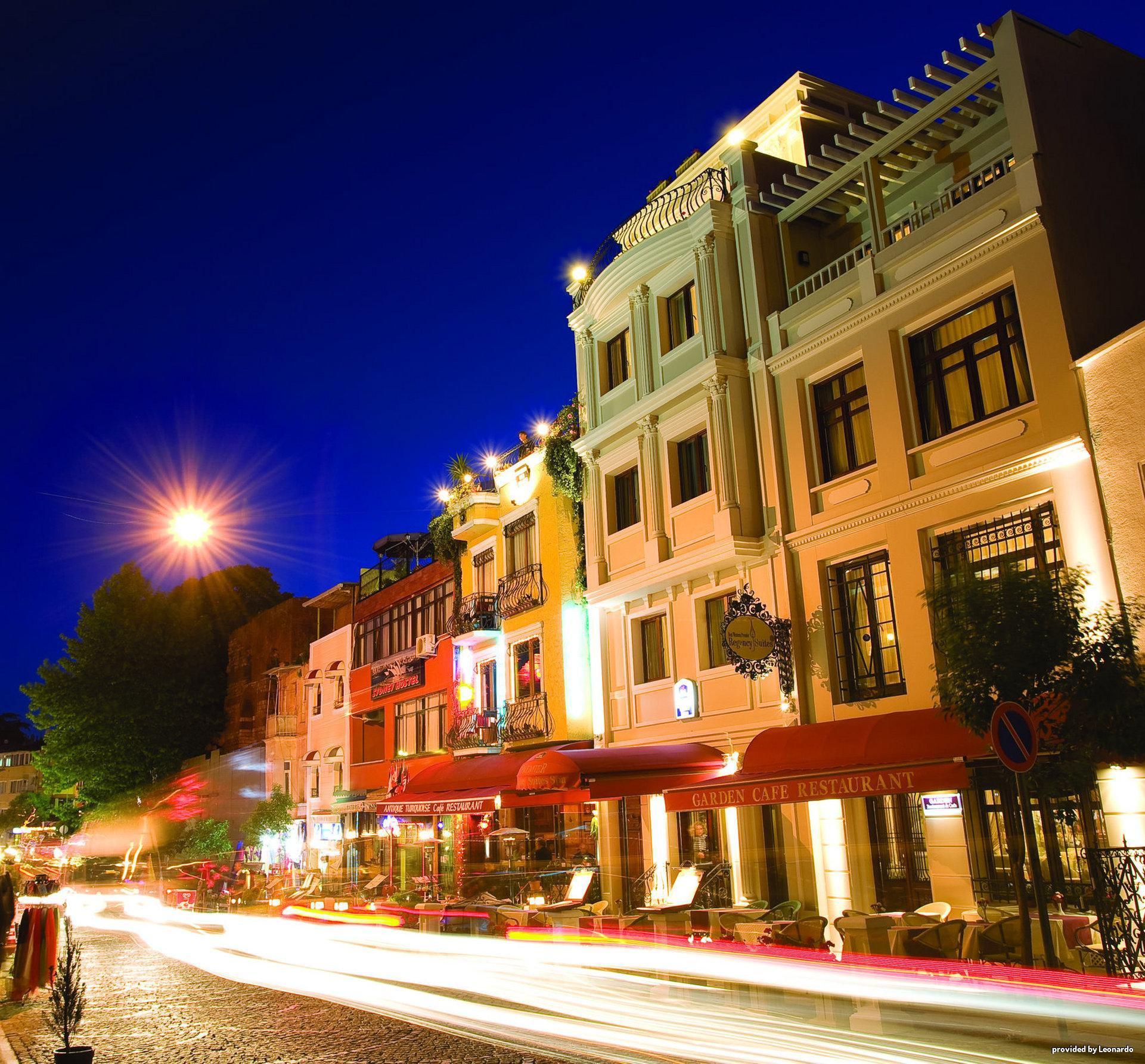 GLK PREMIER Regency Suites&Spa Istanbul Exterior foto