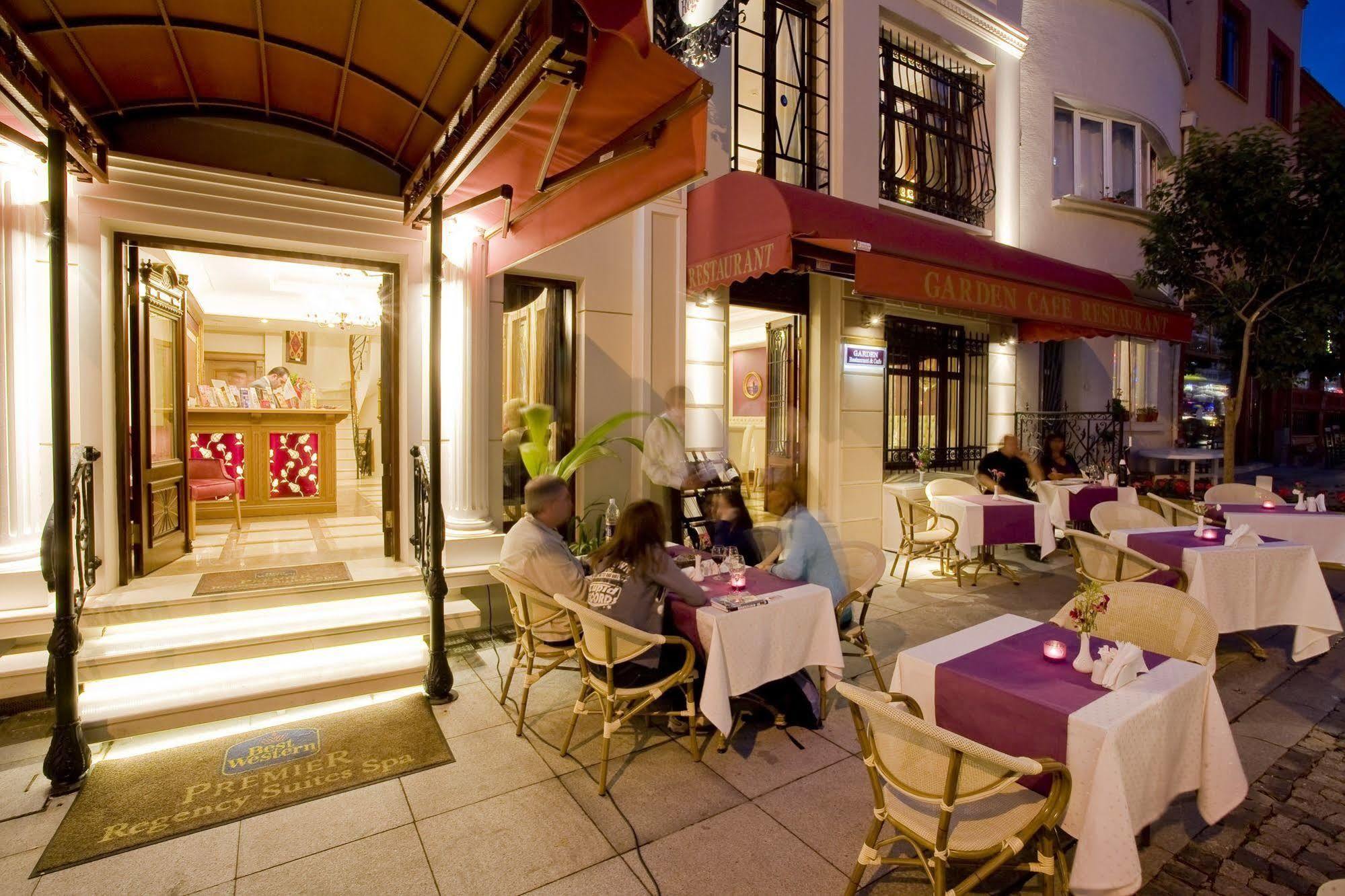 GLK PREMIER Regency Suites&Spa Istanbul Exterior foto