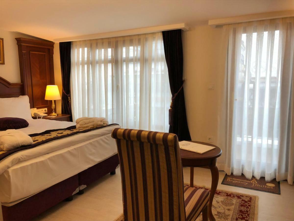 GLK PREMIER Regency Suites&Spa Istanbul Exterior foto