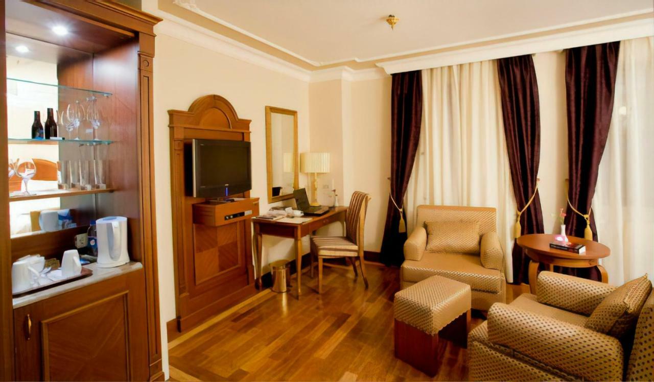 GLK PREMIER Regency Suites&Spa Istanbul Exterior foto