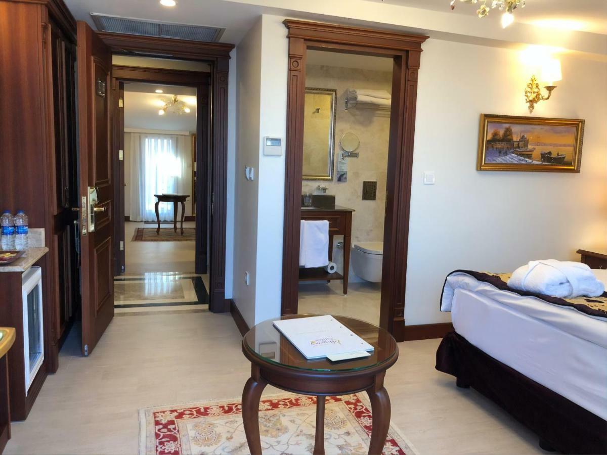 GLK PREMIER Regency Suites&Spa Istanbul Exterior foto