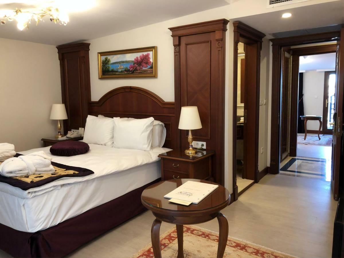 GLK PREMIER Regency Suites&Spa Istanbul Exterior foto